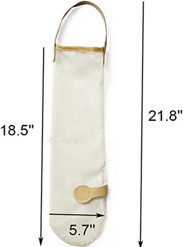 Hanging Mesh Storage Bags 5 Pa - огляд і ціна Produce Bag Reusable Mesh