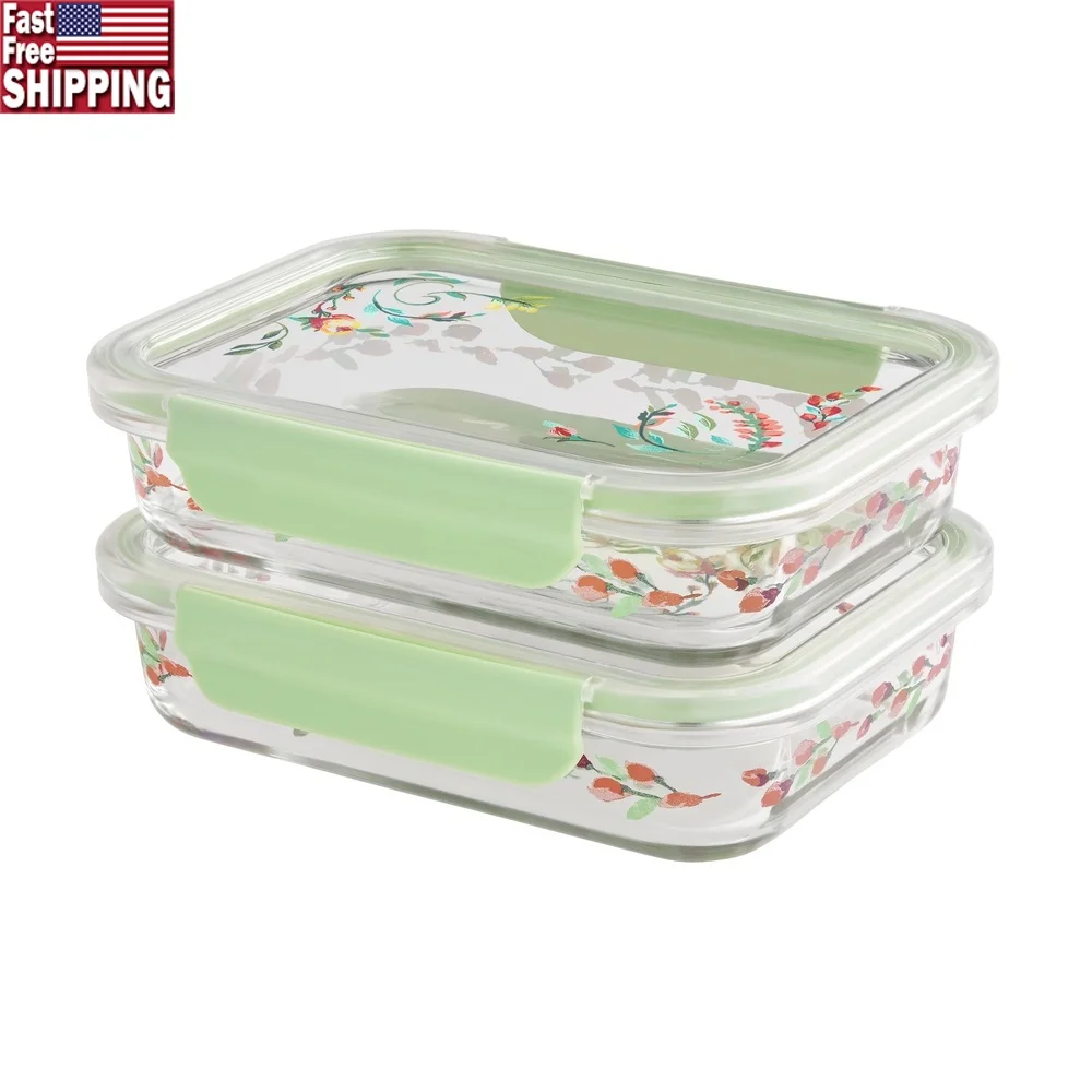 Airtight Glass Food Storage Co - огляд і ціна Food Storage Safe