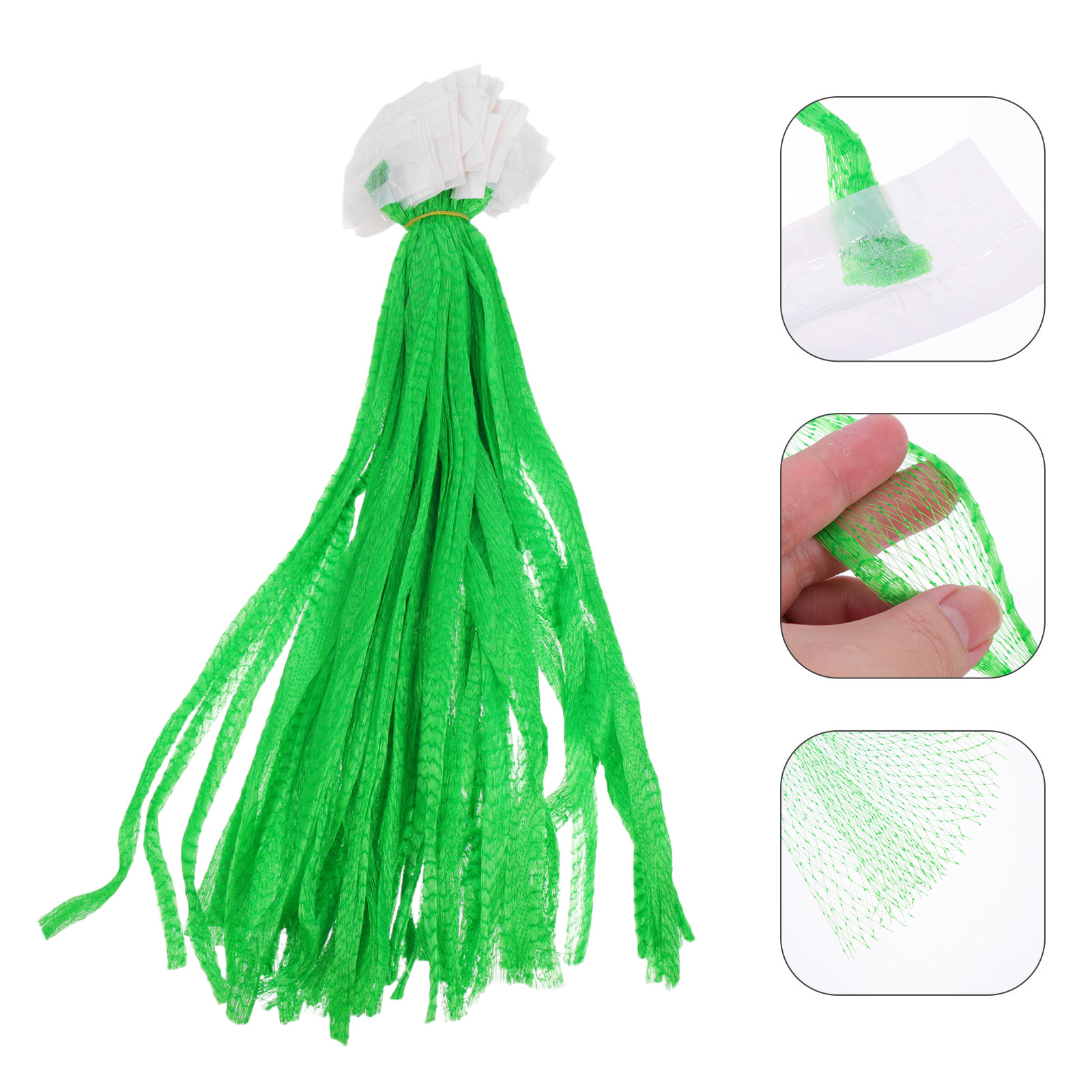 100Pcs Mesh Produce Bags Reusa - огляд і ціна Produce Bag Reusable Mesh