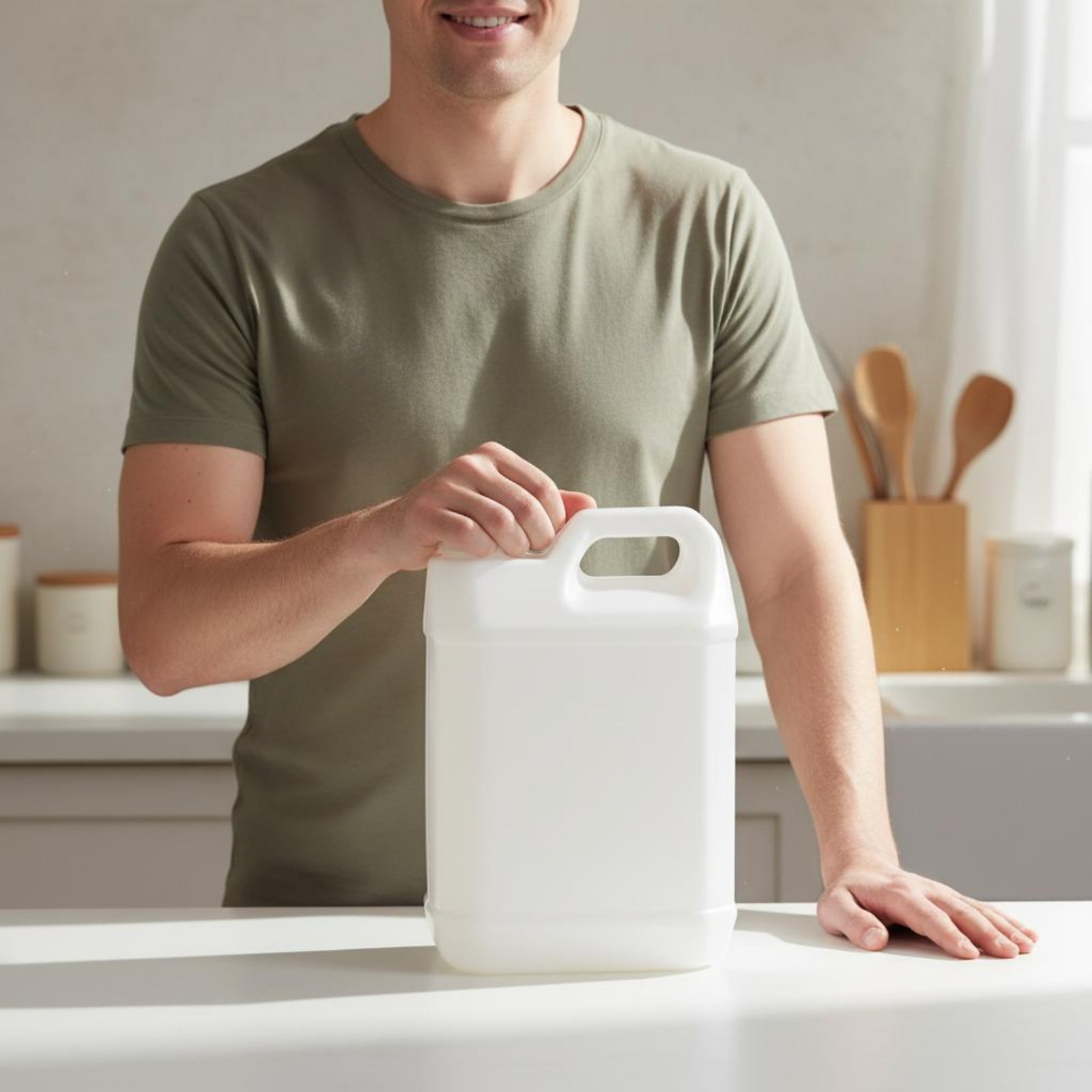 Food-Safe Plastic Jug Versatil - огляд і ціна Food Storage Safe