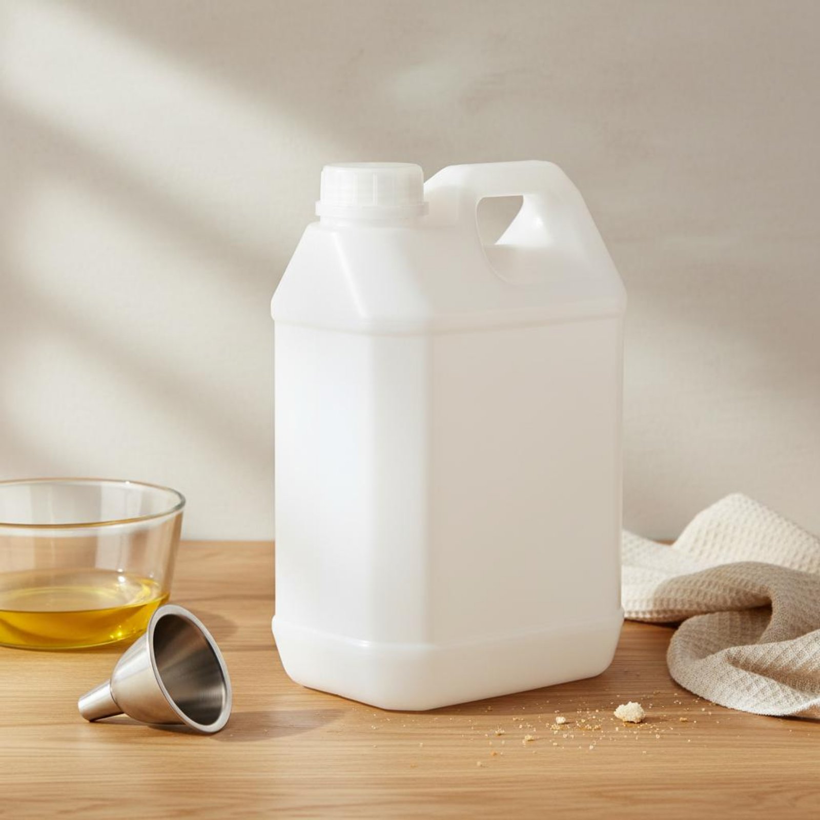 Food-Safe Plastic Jug Versatil - огляд і ціна Food Storage Safe