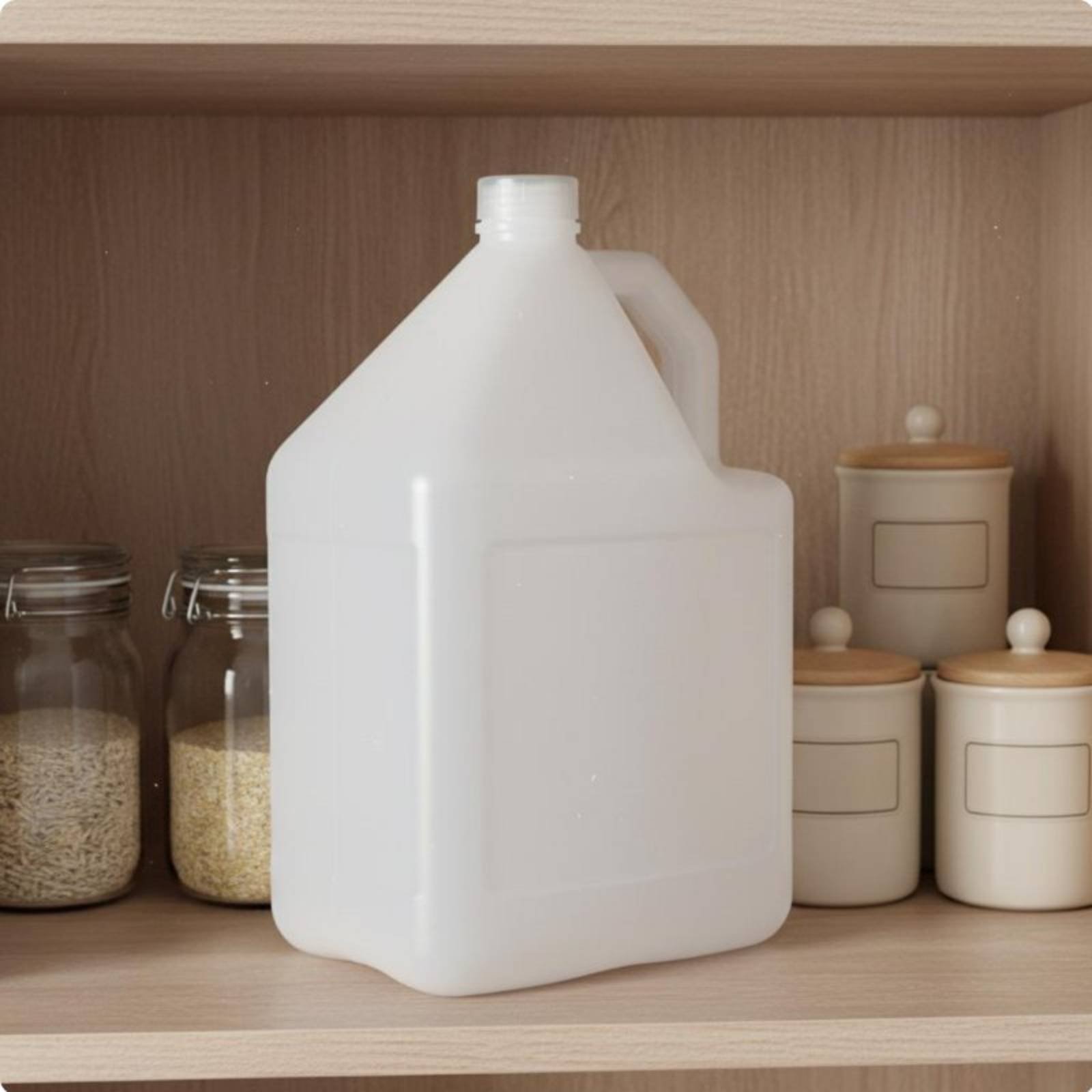Food-Safe Plastic Jug Versatil - огляд і ціна Food Storage Safe