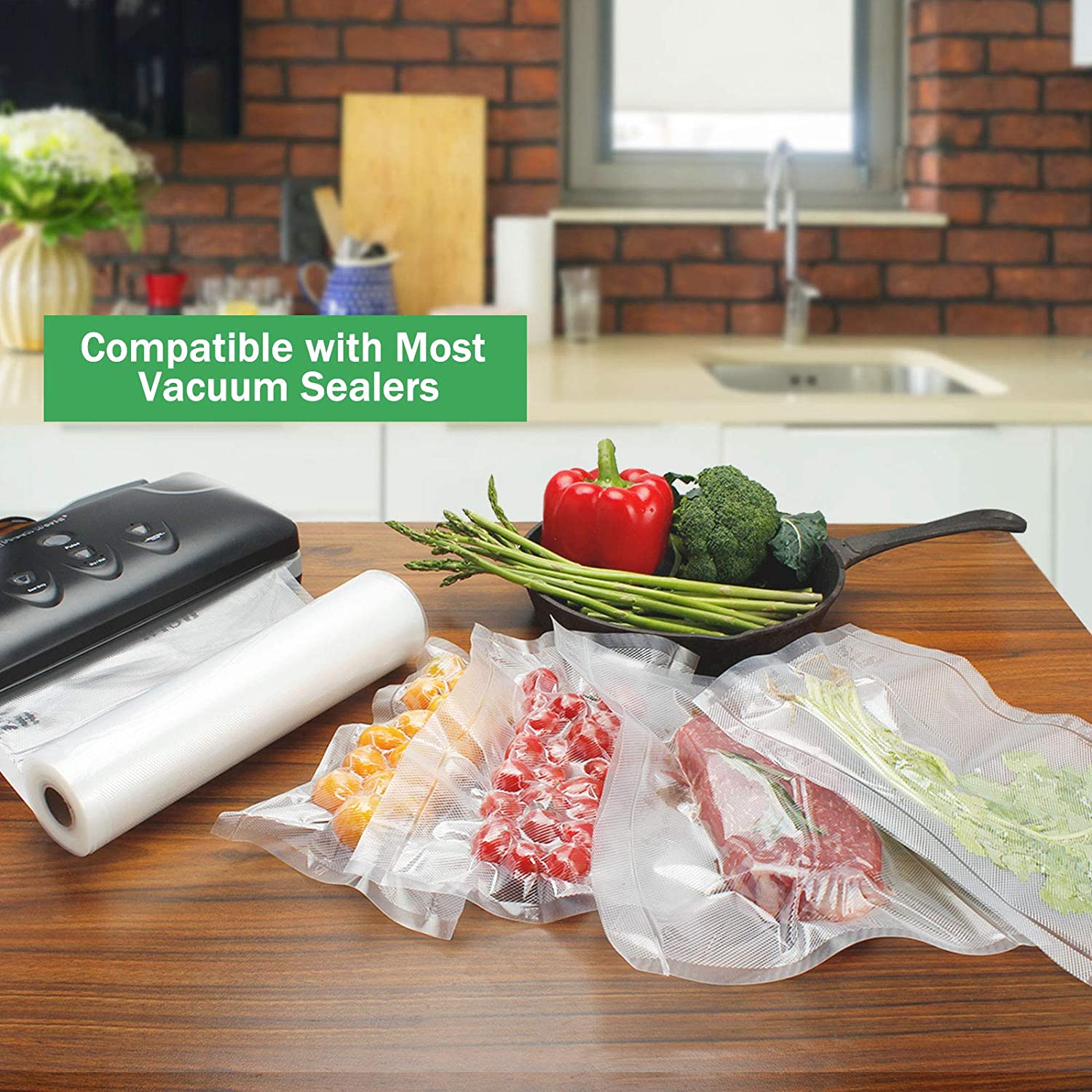 Vacuum bags for food Vacuum Se - огляд і ціна Food Storage Zip Bags