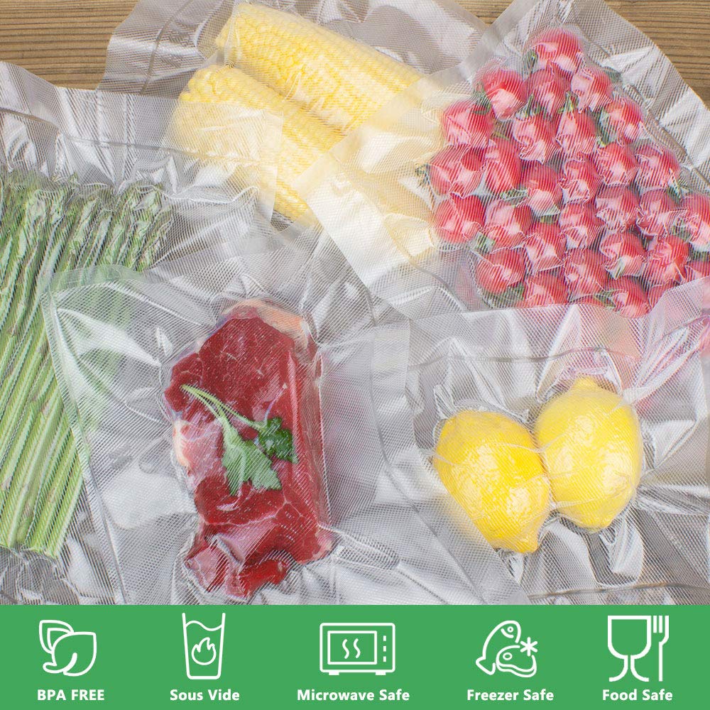 Vacuum bags for food Vacuum Se - огляд і ціна Food Storage Zip Bags