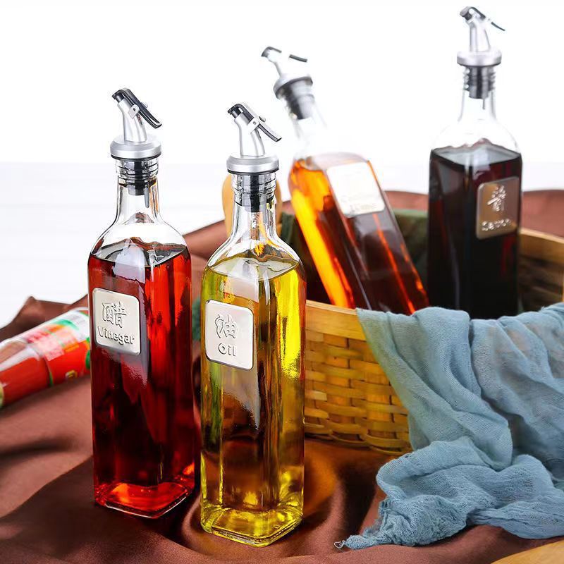 Kitchen Glass Oil Bottle, Mult - огляд і ціна Herb Keeper Container