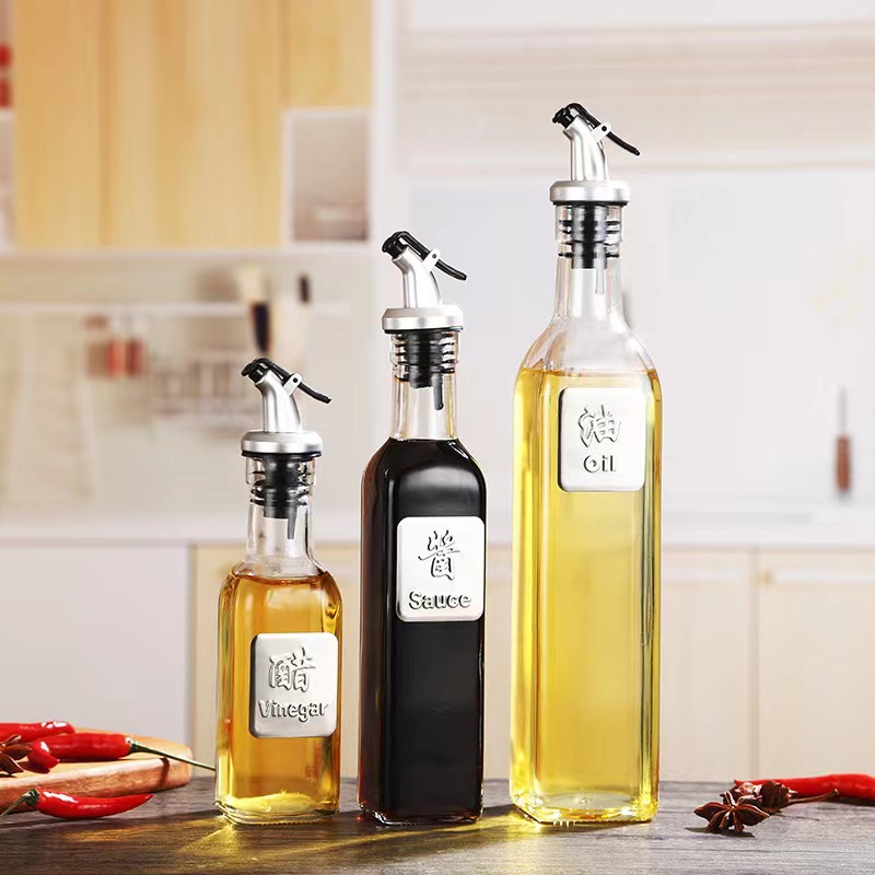 Kitchen Glass Oil Bottle, Mult - огляд і ціна Herb Keeper Container
