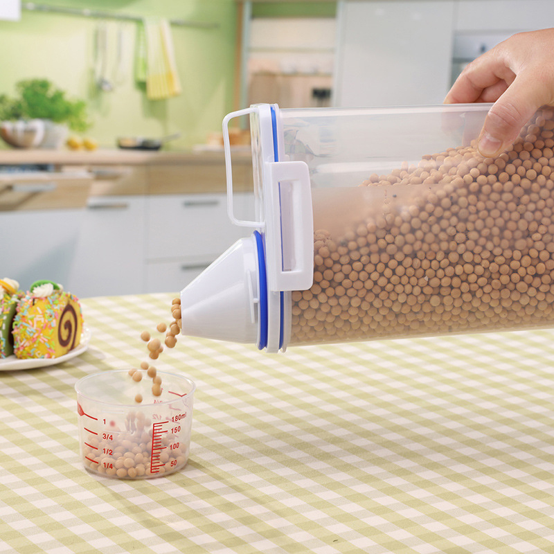 Premium Pet Food Storage Conta - огляд і ціна Food Storage Large Plastic Containers