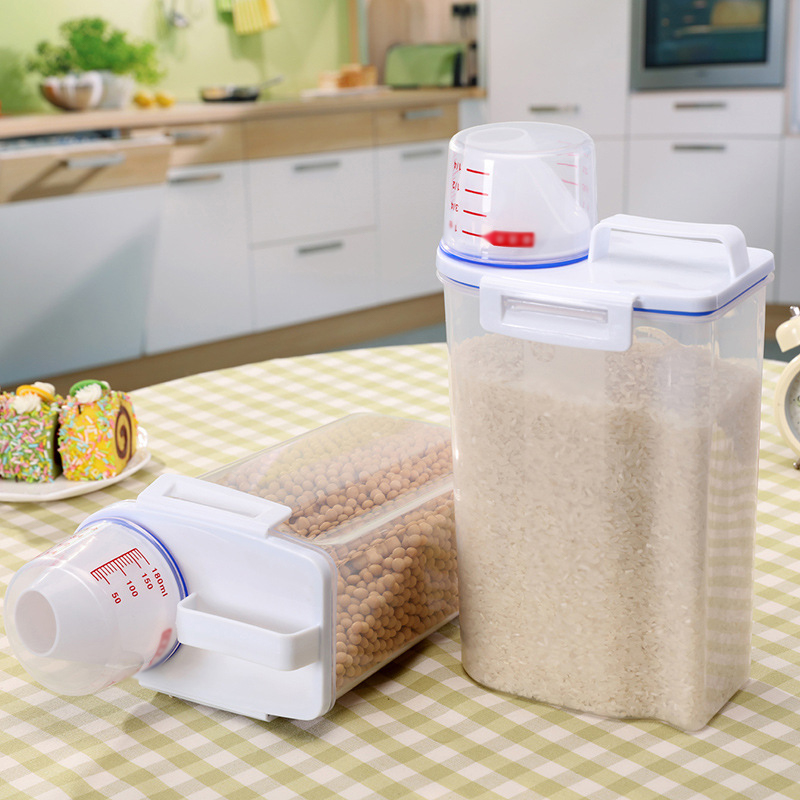 Premium Pet Food Storage Conta - огляд і ціна Food Storage Large Plastic Containers