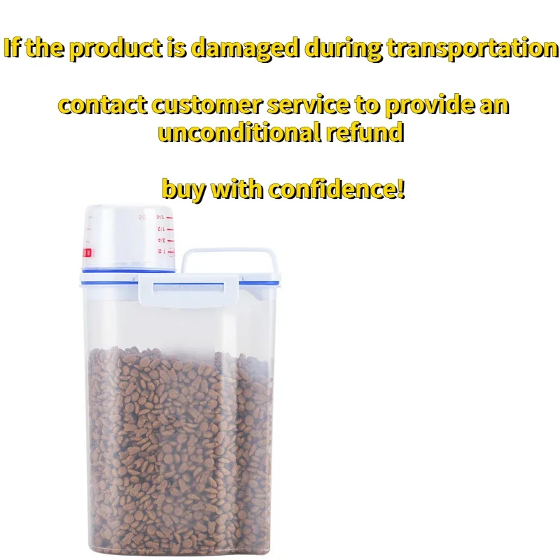 Premium Pet Food Storage Conta - огляд і ціна Food Storage Large Plastic Containers