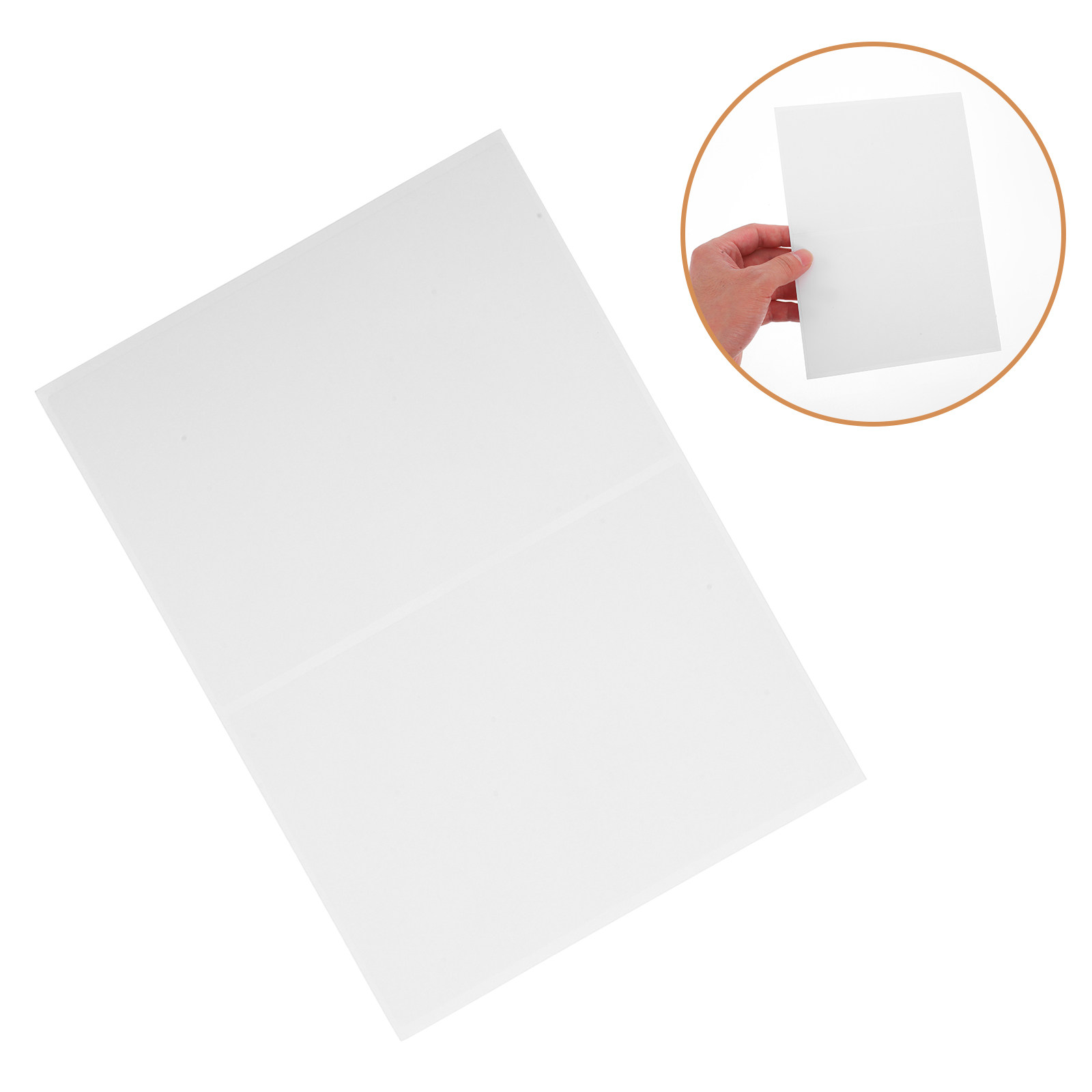 50Pcs 6x4 Inch Removable Blank - огляд і ціна Food Storage Boxes