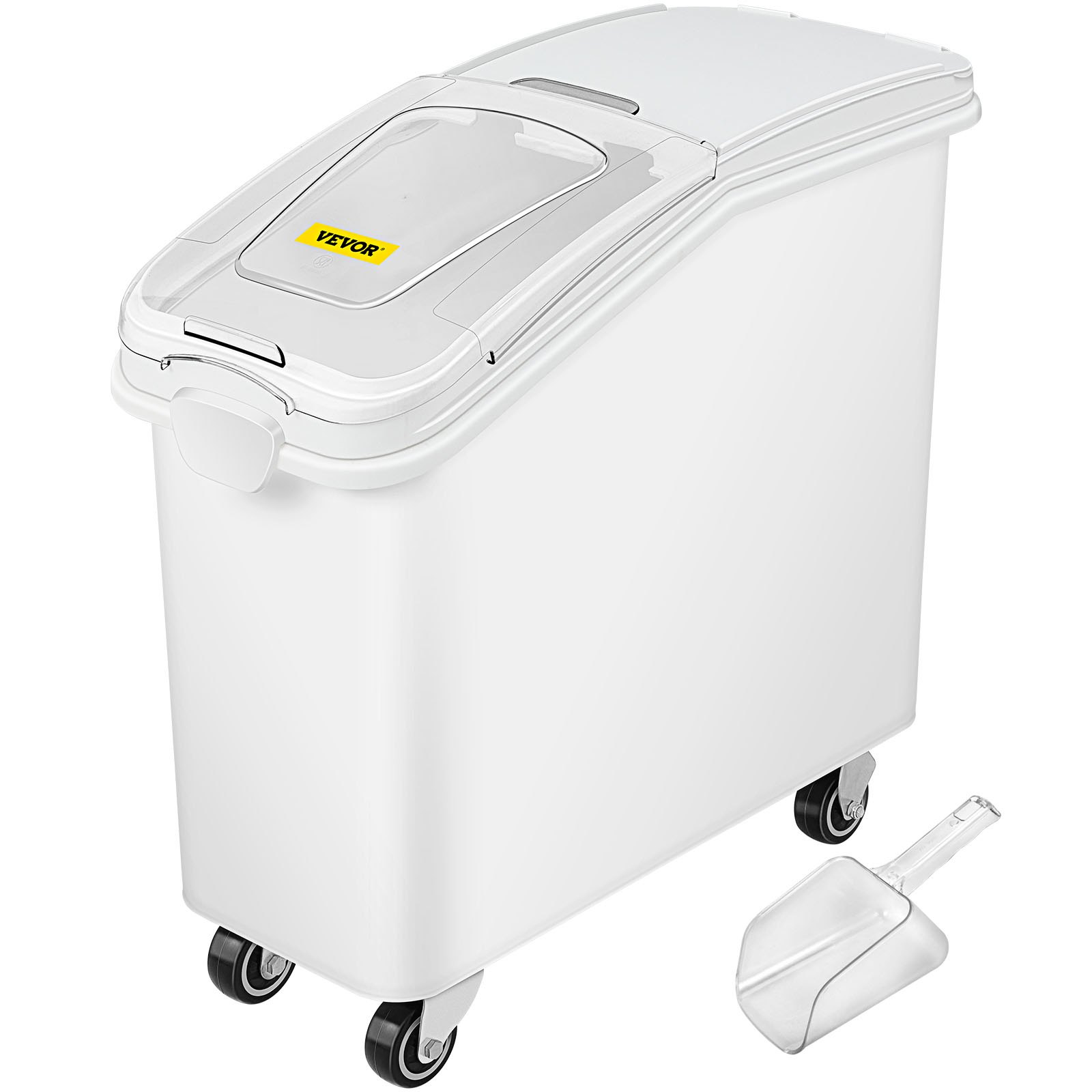 21 Gallon Ingredient Bin With  - огляд і ціна Food Storage With Scoop
