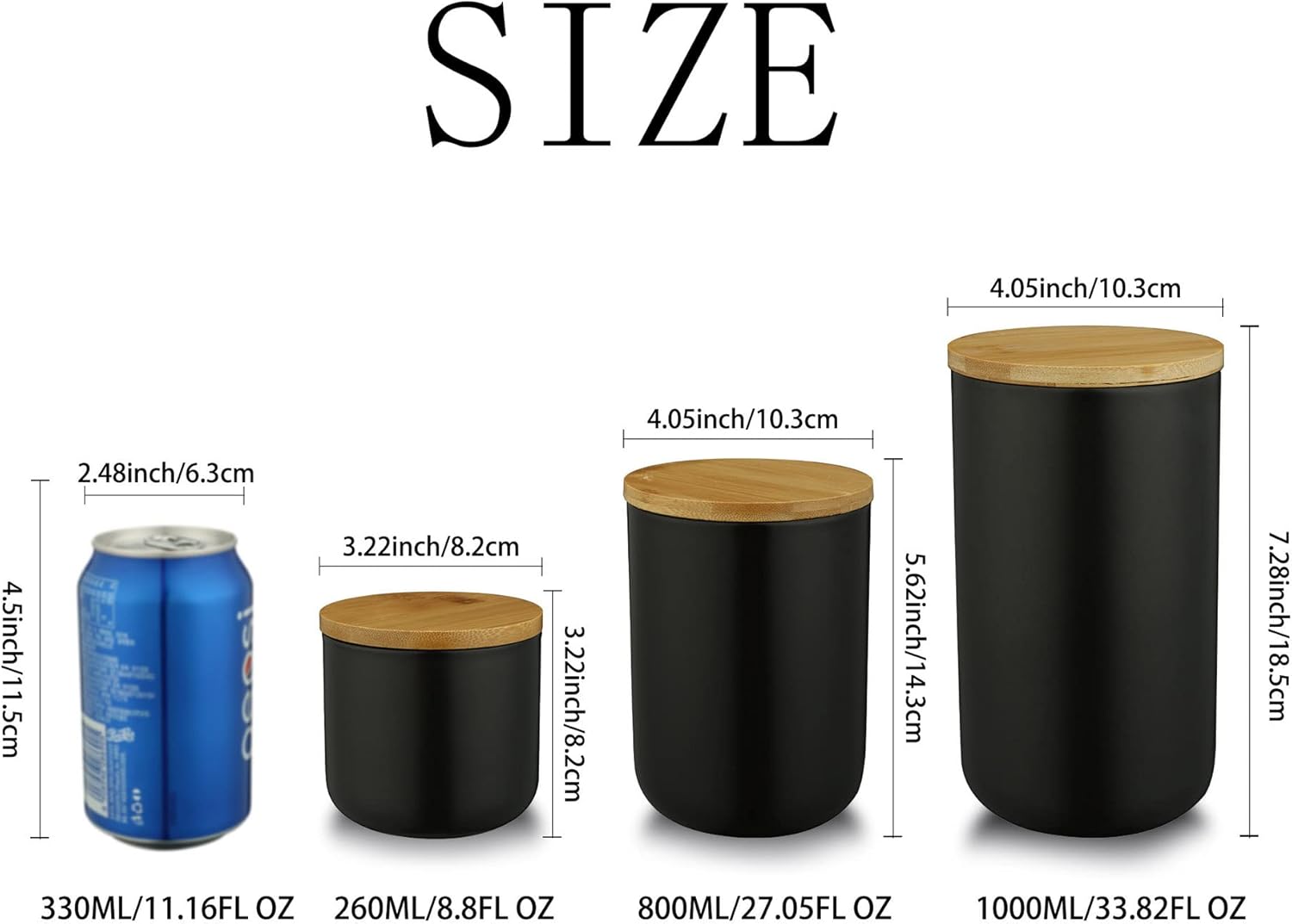 Food Storage Jar Strong Cerami - огляд і ціна Food Storage With Glass Lids