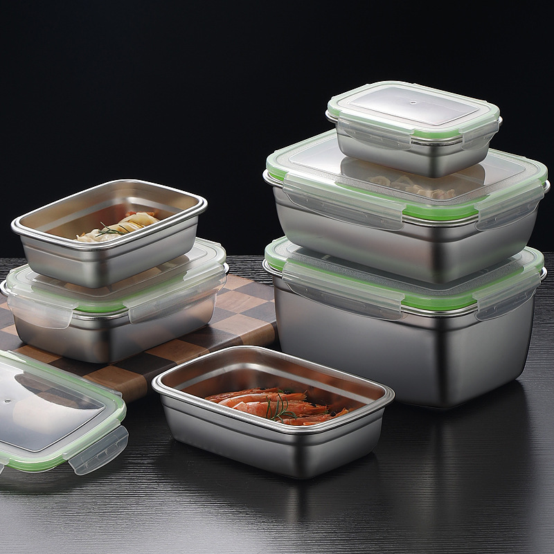 304 Stainless Steel Lunch Box  - огляд і ціна Food Storage Equipment