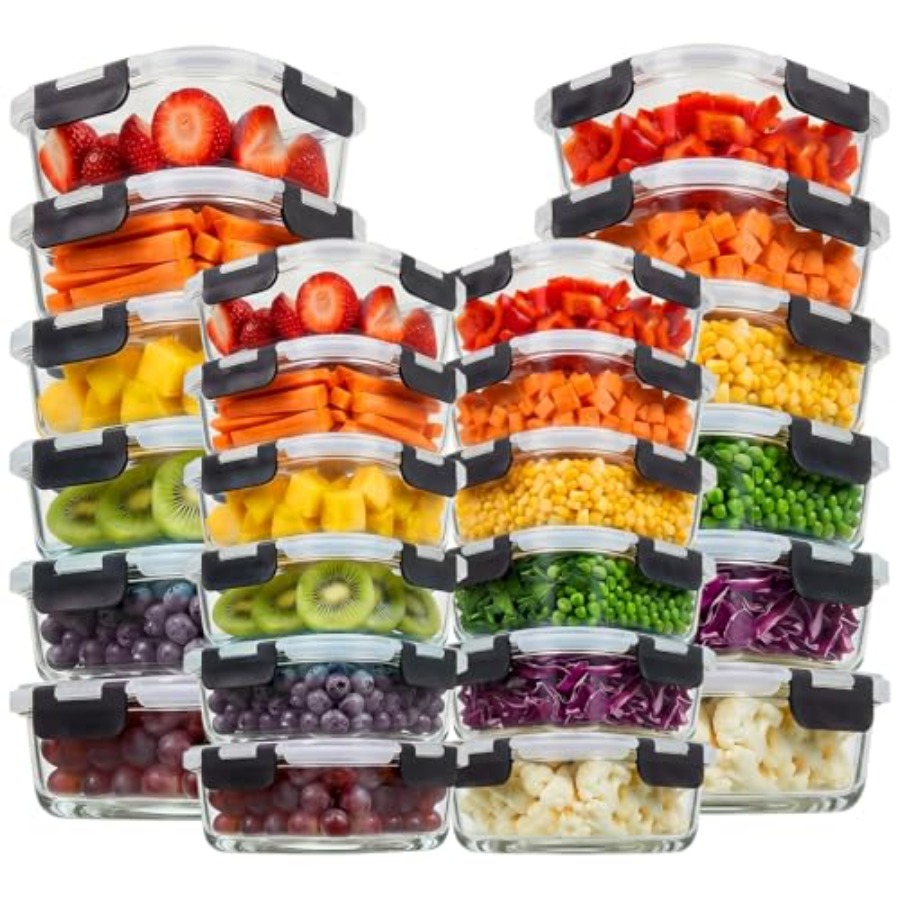 Food storage: glass, clear, ai - огляд і ціна Storage Food Prep