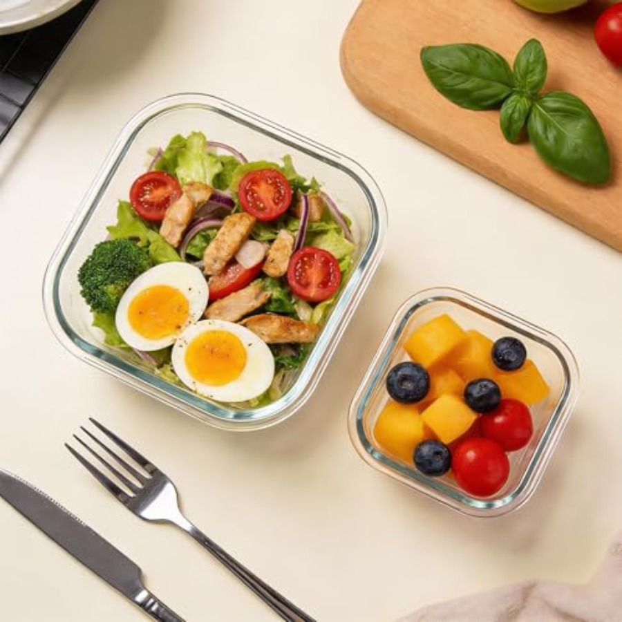 Food storage: glass, clear, ai - огляд і ціна Storage Food Prep