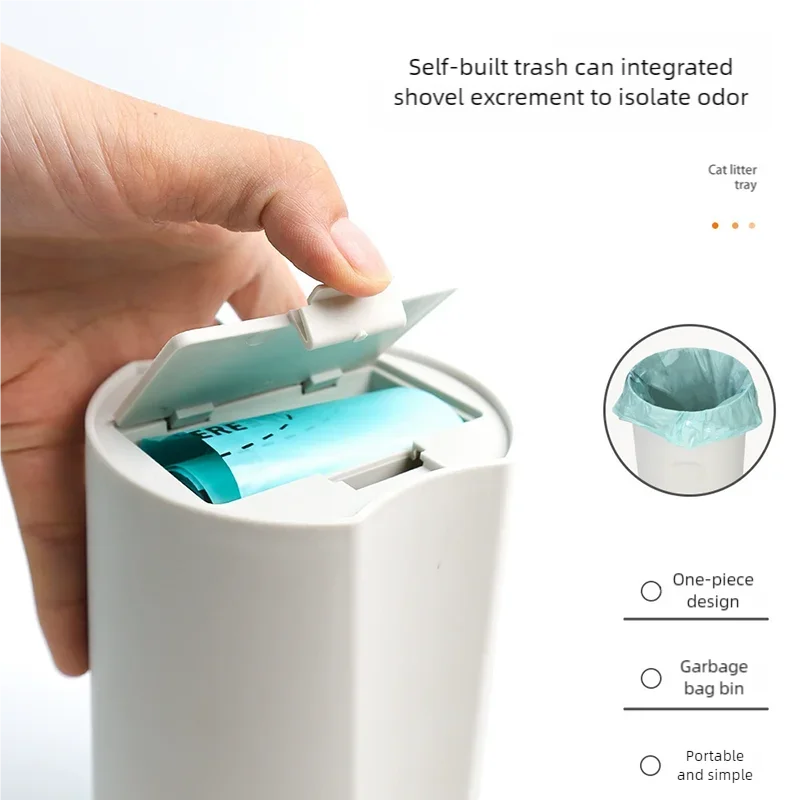 High Quality Plastic Cat Litte - огляд і ціна Food Storage With Scoop