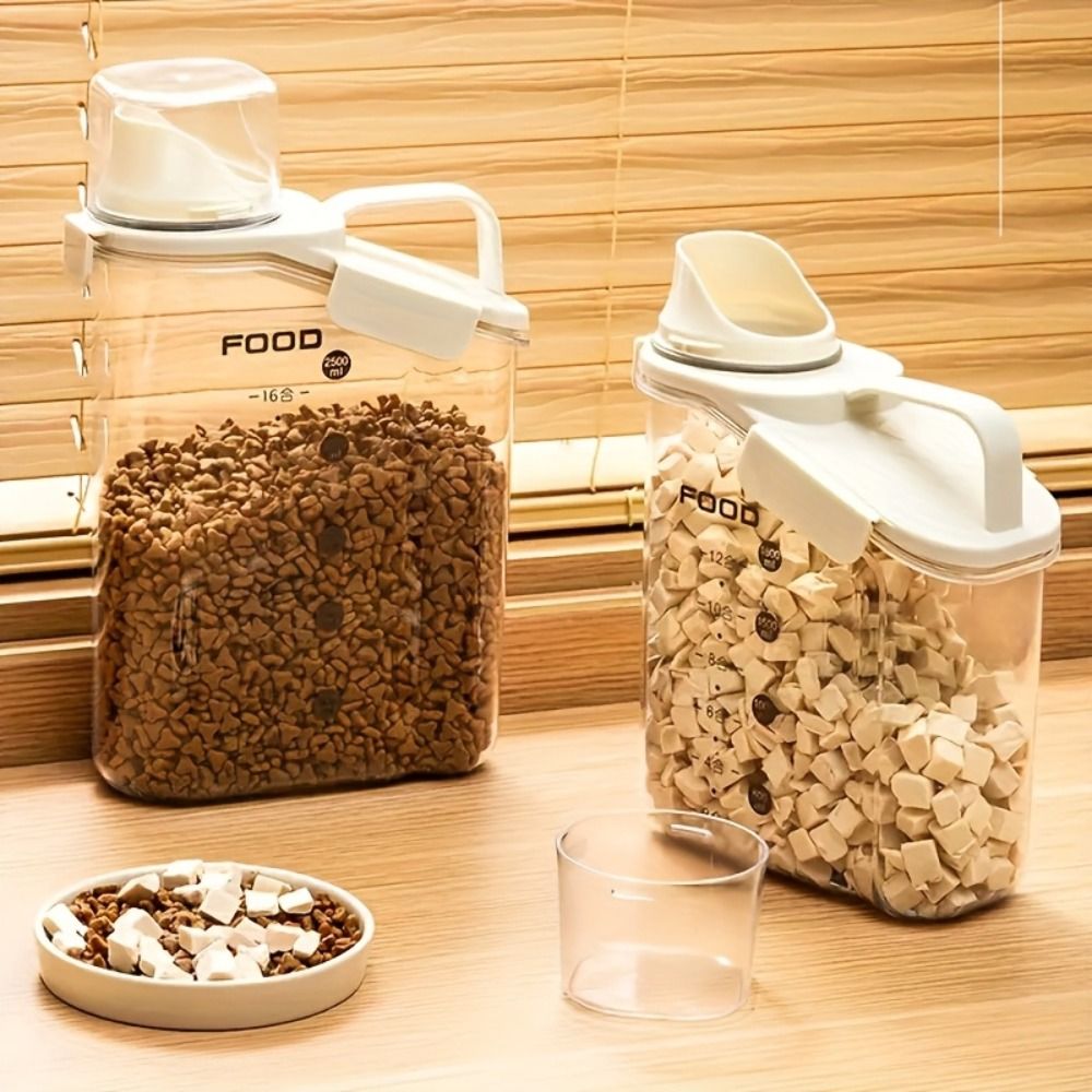 Moisture-Proof Pet Food Storag - огляд і ціна Food Storage Tank