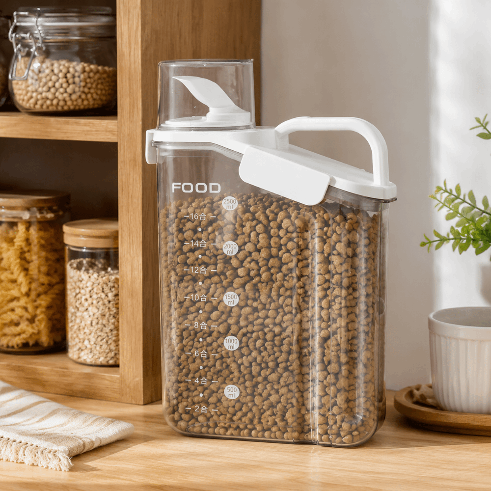 Moisture-Proof Pet Food Storag - огляд і ціна Food Storage Tank