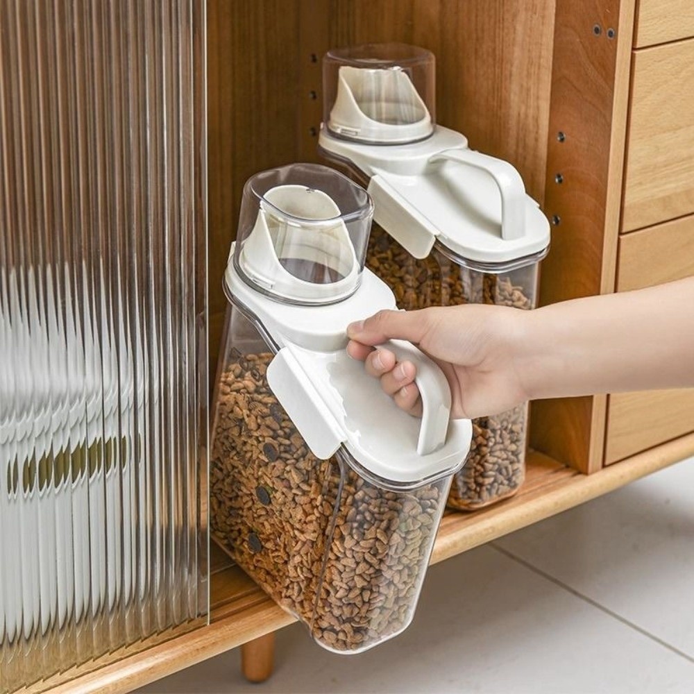 Moisture-Proof Pet Food Storag - огляд і ціна Food Storage Tank