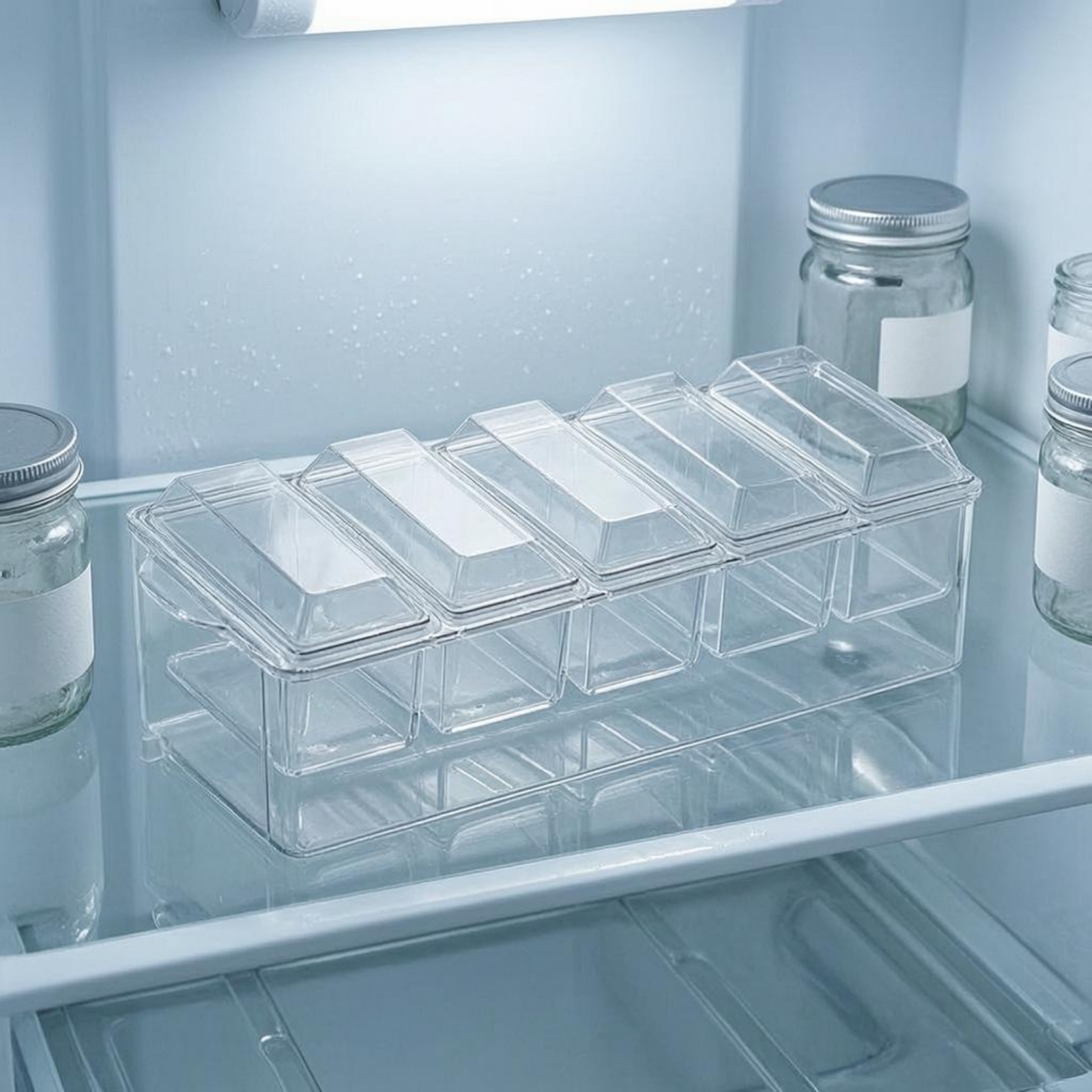 5 Compartment Food Container T - огляд і ціна Food Storage With Dividers
