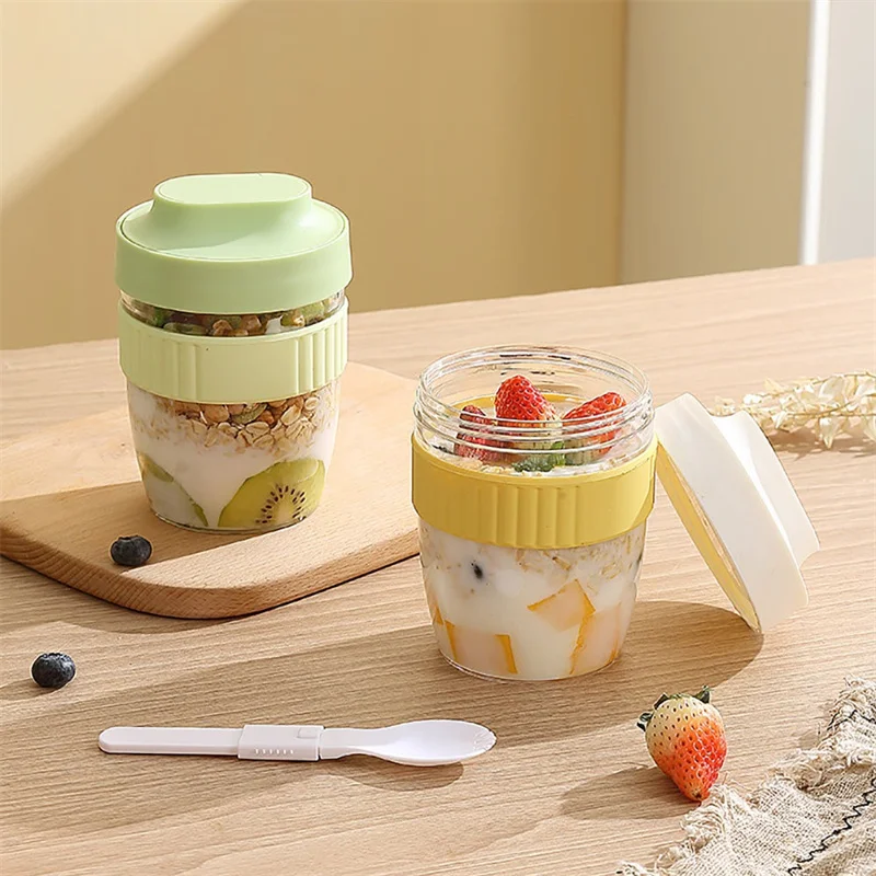 Portable Breakfast Fruit Oat Y - огляд і ціна Food Storage With Scoop