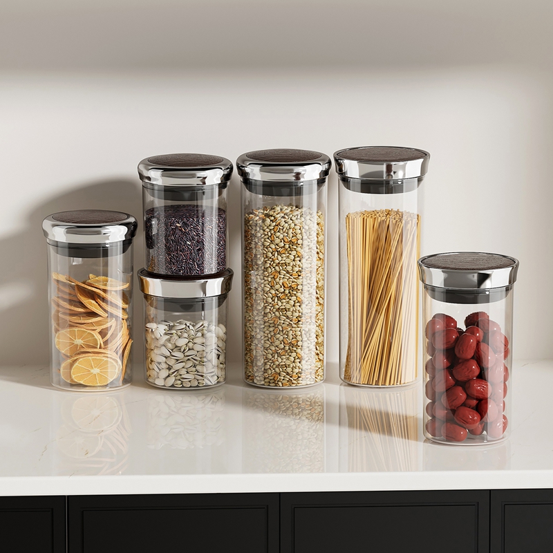 Uforu Food Grade Cereal Contai - огляд і ціна Food Storage Large Plastic Containers