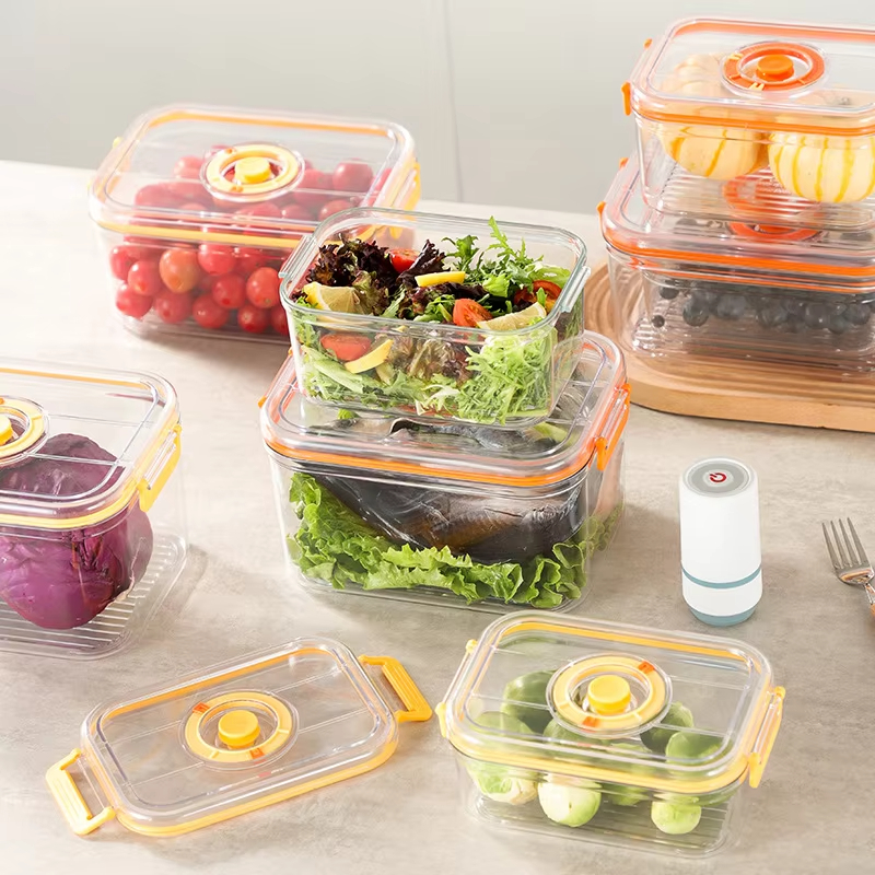 Vacuum Fresh-keeping Box Refri - огляд і ціна Food Storage Box Plastic