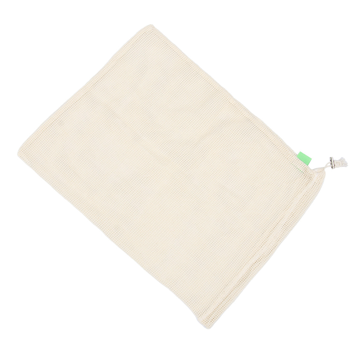 1Pcs Cotton Mesh Bag Organic R - огляд і ціна Produce Bag Reusable Mesh