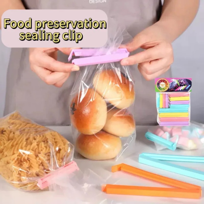 12-60Pcs Portable New Kitchen  - огляд і ціна Food Storage Zip Bags
