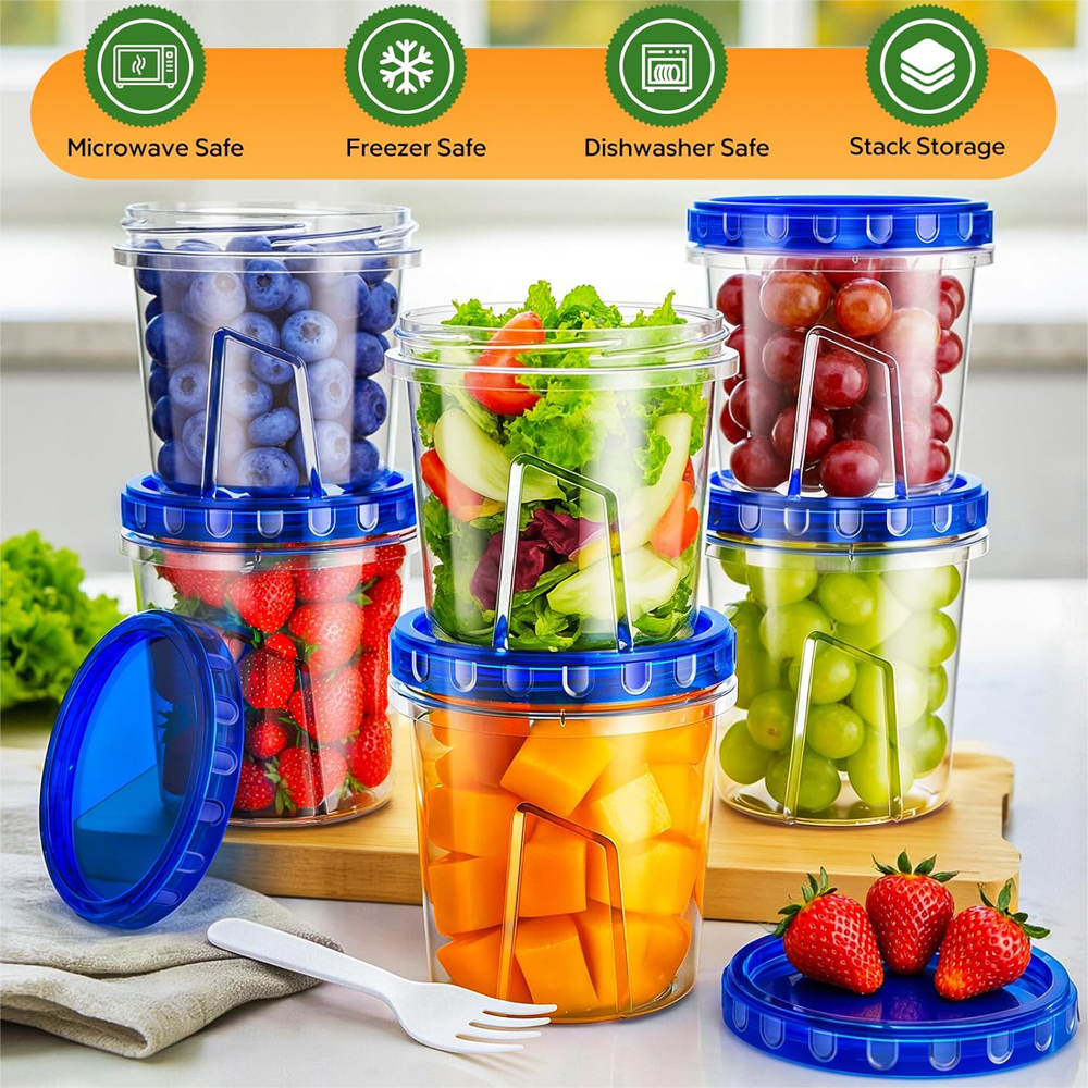 Freezer Storage Containers Air - огляд і ціна Storage Food Prep