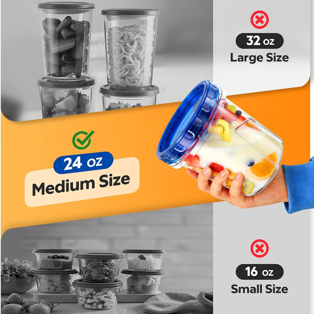Freezer Storage Containers Air - огляд і ціна Storage Food Prep