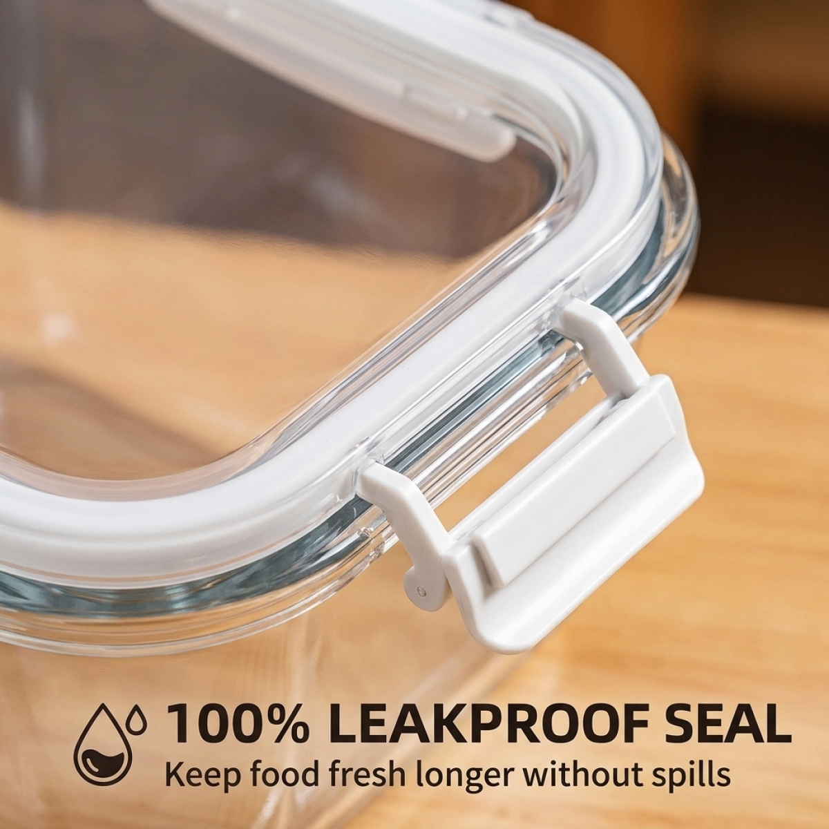 Large Capacity Borosilicate Gl - огляд і ціна Storage Food Prep