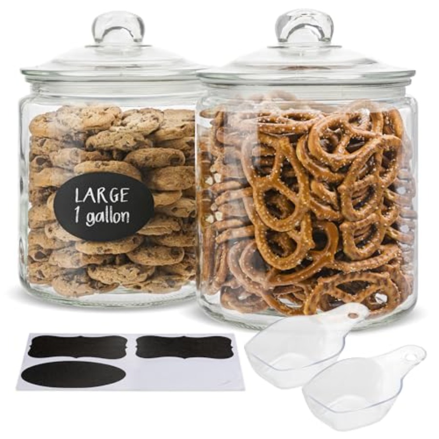 Glass Kitchen Jars Food and Co - огляд і ціна Food Storage Safe