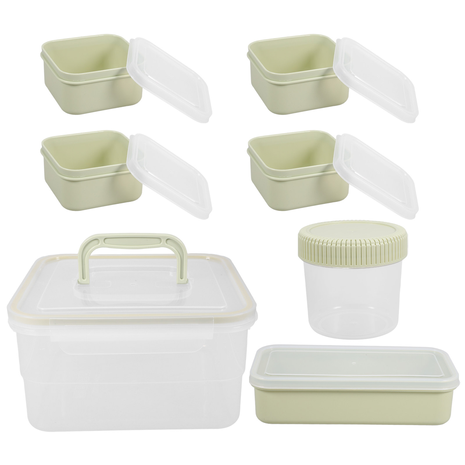 1Set Divided Baby Food Contain - огляд і ціна Food Storage Dividers