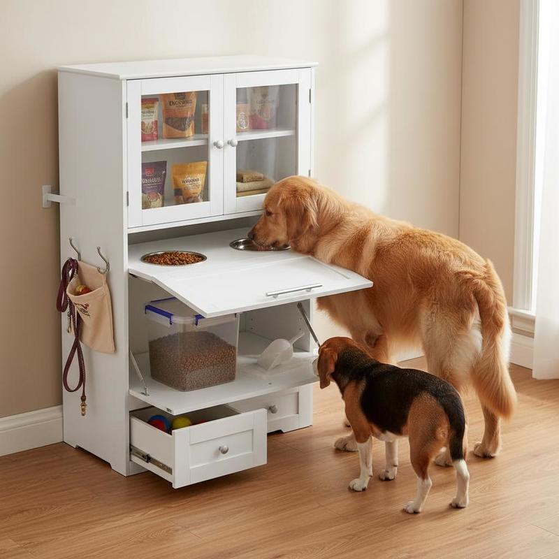 PawHut Dog Feeding Station wit - огляд і ціна Storage Tips For Food