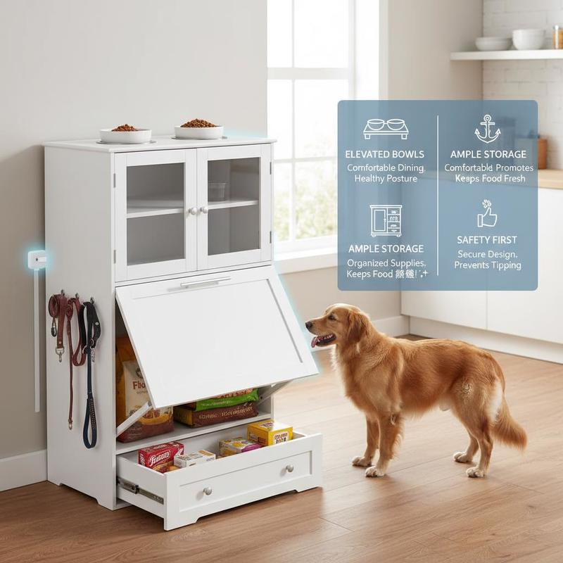 PawHut Dog Feeding Station wit - огляд і ціна Storage Tips For Food