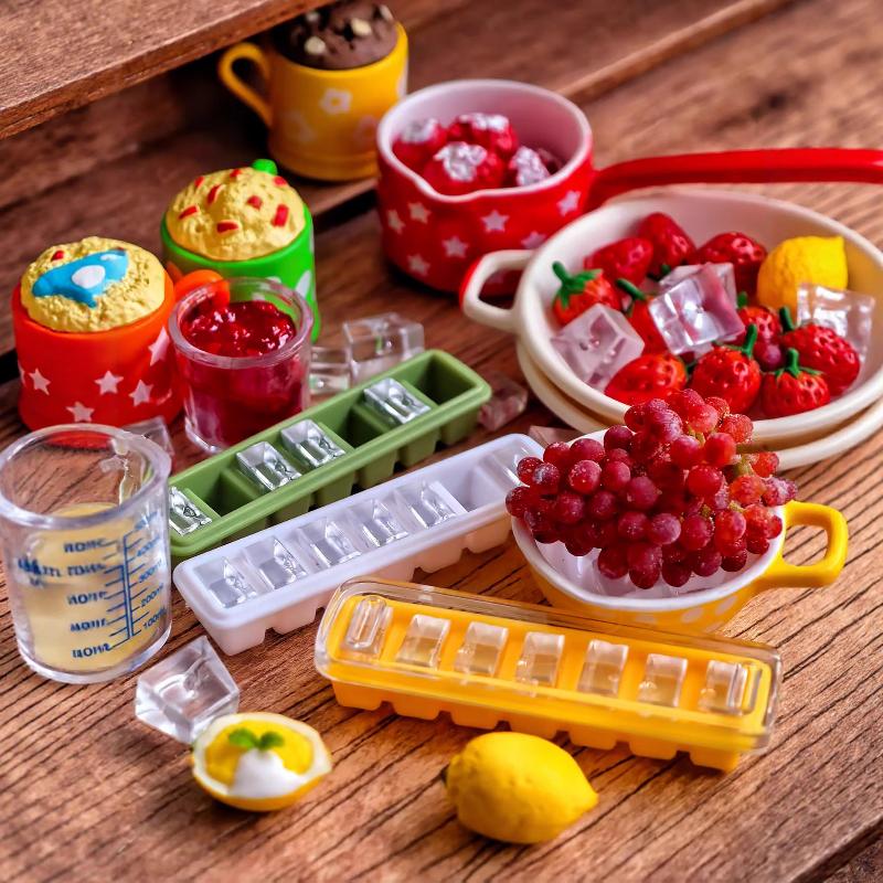 2Pcs Girl Toy New Miniature Do - огляд і ціна Food Storage Boxes