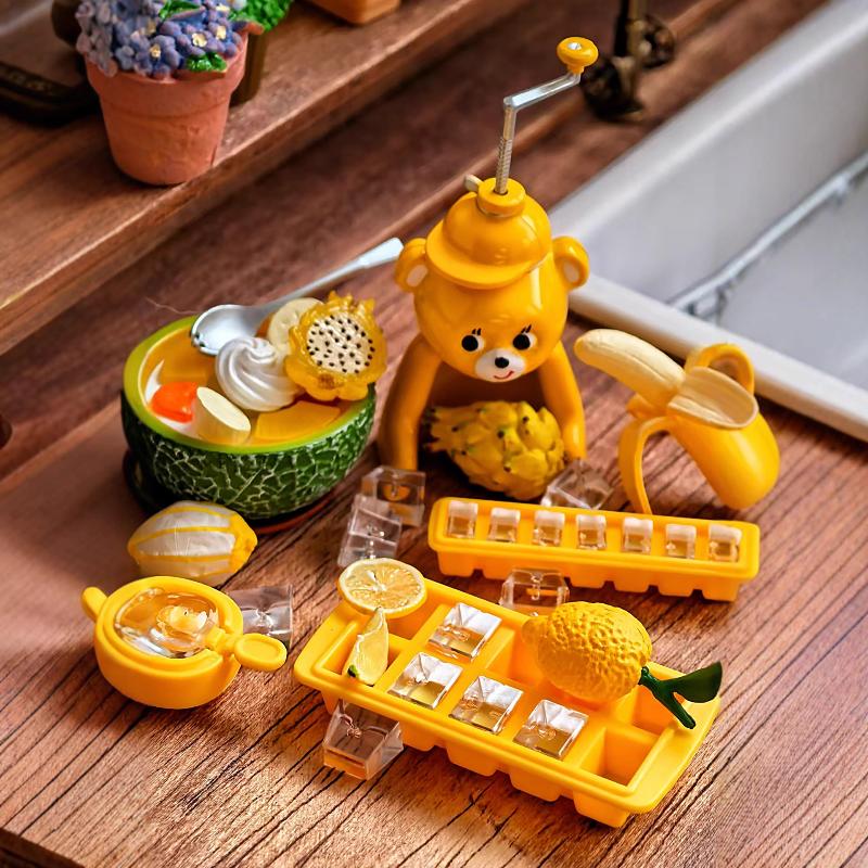 2Pcs Girl Toy New Miniature Do - огляд і ціна Food Storage Boxes
