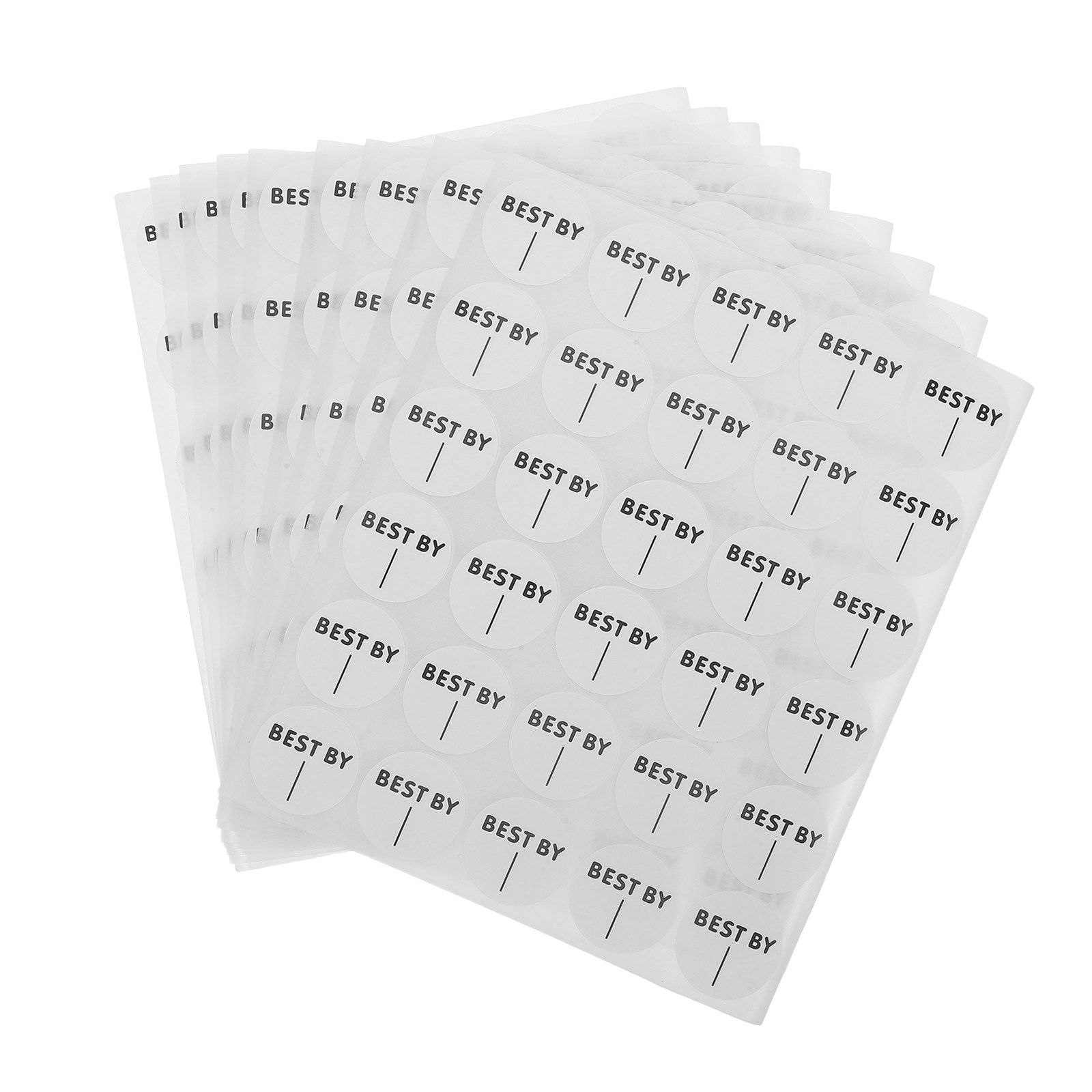 10 Sheets Shelf Life Label Exp - огляд і ціна Food Storage Food Safety
