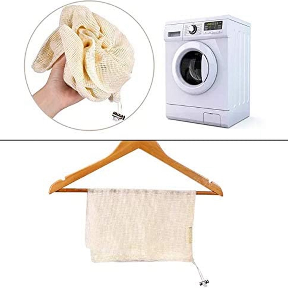 9 PCS Set Of Reusable Mesh Pro - огляд і ціна Produce Bag Reusable Mesh