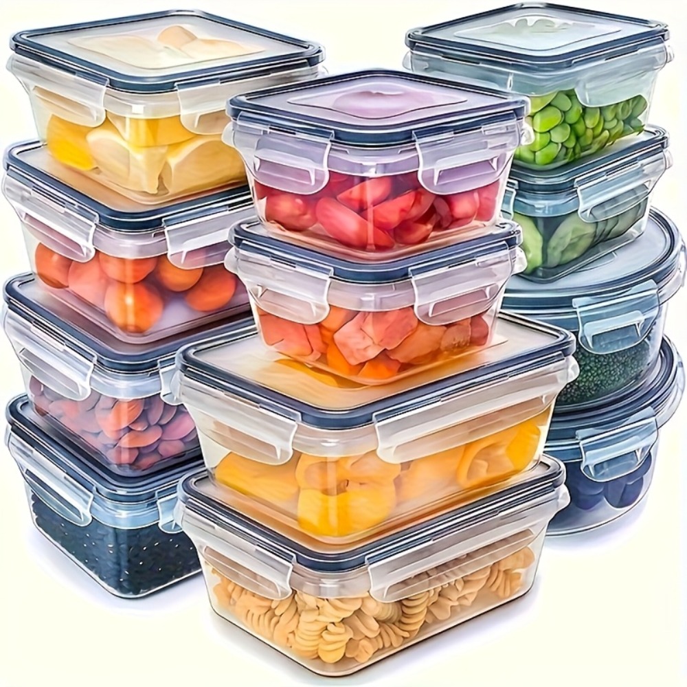 Set BPA-Free Airtight Food Con - огляд і ціна Food Storage Safe