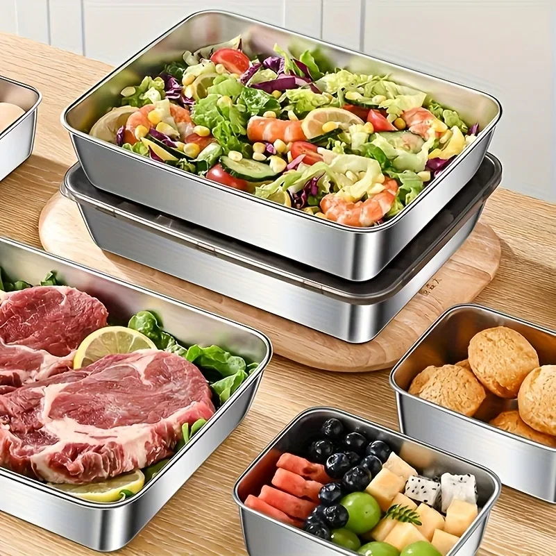 3pc Stainless Steel Food Stora - огляд і ціна Food Storage Safe