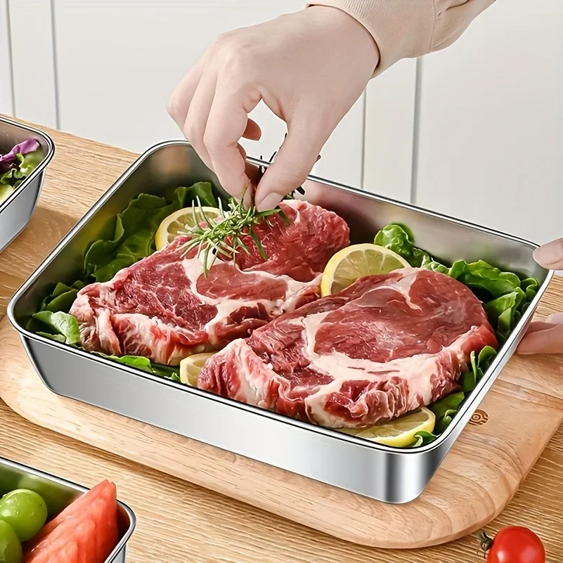 3pc Stainless Steel Food Stora - огляд і ціна Food Storage Safe