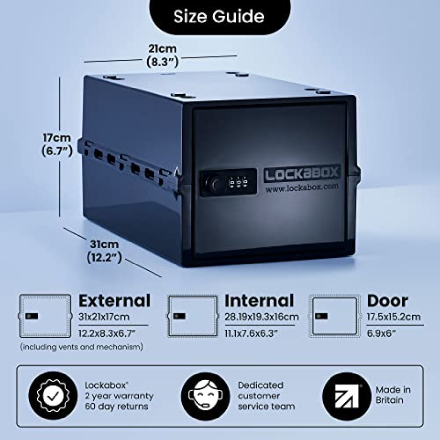 One™ Compact and Hygienic Lock - огляд і ціна Food Storage Food Safety