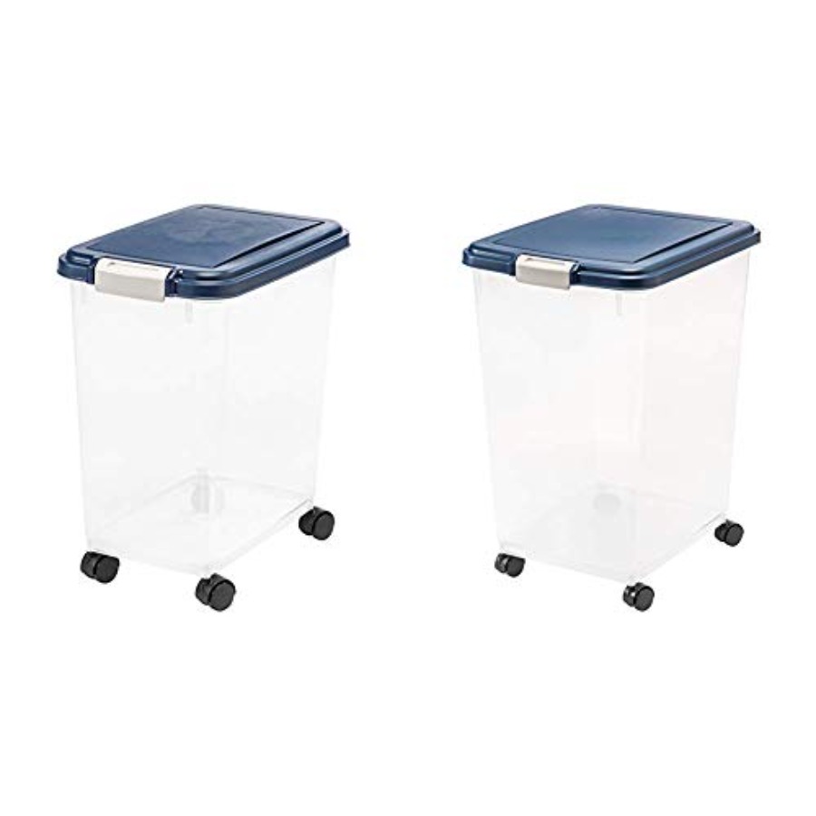 IRIS airtight pet food storage - огляд і ціна Food Storage With Scoop