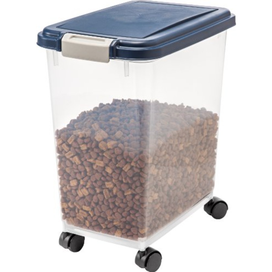 IRIS airtight pet food storage - огляд і ціна Food Storage With Scoop