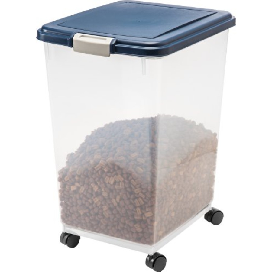 IRIS airtight pet food storage - огляд і ціна Food Storage With Scoop