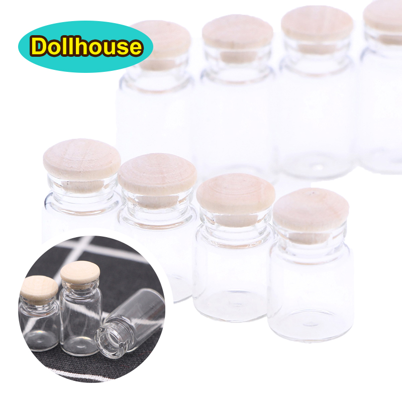 4Pcs 1:12 Dollhouse Miniature  - огляд і ціна Food Storage With Glass Lids