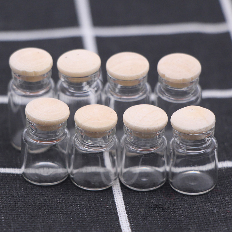 4Pcs 1:12 Dollhouse Miniature  - огляд і ціна Food Storage With Glass Lids