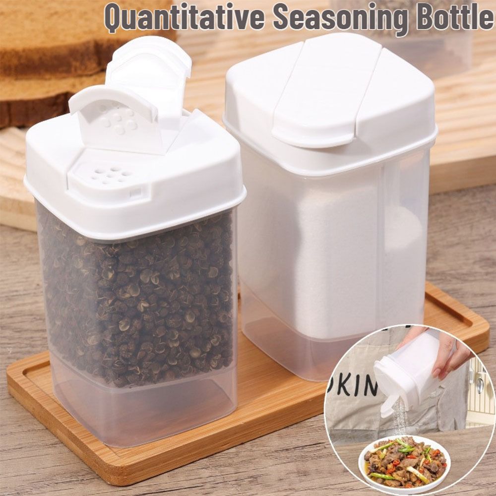 Portable Plastic Seasoning Bot - огляд і ціна Herb Keeper Container